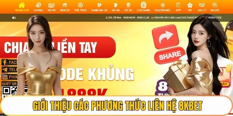 Liên Hệ 8KBET